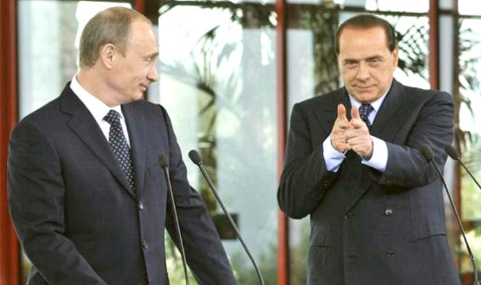 Silvio Berlusconi Putin