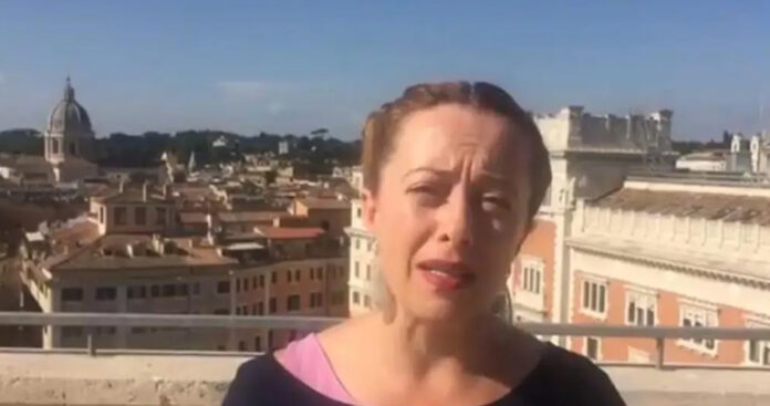 Giorgia Meloni sull'abolizione del reato di tortura