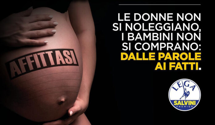 utero in affitto Lega